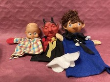 👺👺 DDR Handpuppe Teufel Kasper Kaspertheater 👺👺