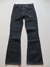 Levi's 525 Bootcut Damen Jeans Hose W 30 /L 32 Schwarz ! Black Schlaghose KULT !