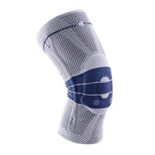 BAUERFEIND Kniebandage GenuTrain Unisex mit Silikonrand zur Entlastung Stabilisi