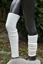 Beinstulpen Strick Overknees