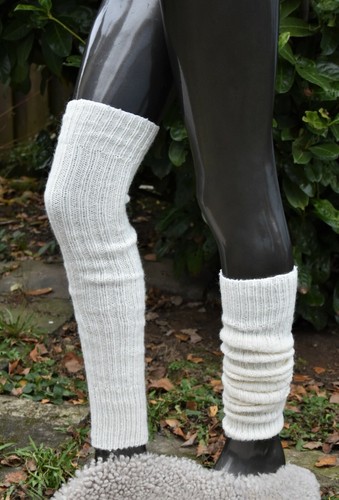 Beinstulpen strick overknees - beinstulpen,