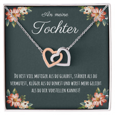 Tochter Geschenk - Halskette Mädchen - Mutter Tochter Kette - Mädchen Geschenk