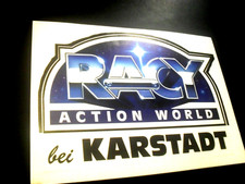 Aufkleber / Sticker + Karstadt