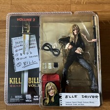 NECA KILL BILL VOLUME 2 SERIES ELLE DRIVER ACTION FIGUR