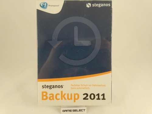 Steganos backup 2011 - steganos, pc