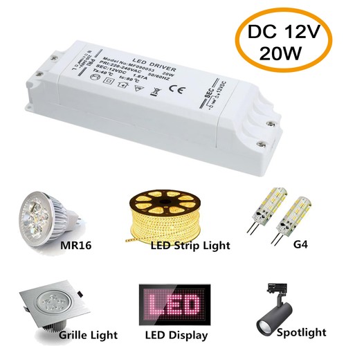 Led driver trafo 12w - trafo, 20w
