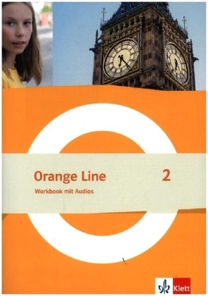 Orange line 1 - line, 2,