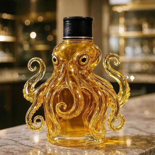 Oktopus whisky dekanter 320ml - oktopus,