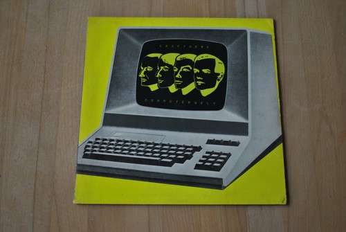 Kraftwerk computerwelt ger - ger, lp