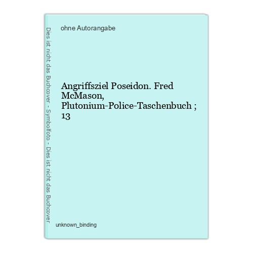 Angriffsziel poseidon fred - poseidon.,