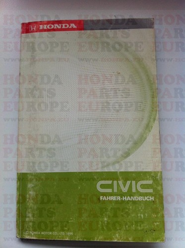 Fahrerhandbuch - ,