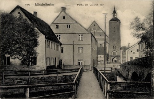 Mindelheim unterallgäu - ak, im