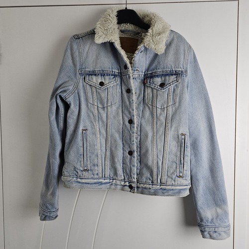 Levi größe damen jacke - s,