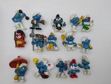 15x Schlümpfe - Schlumpf Konvolut /Sammlung  - Vintage Sammlung - Gratis Versand