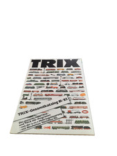 Trix Gesamtkatalog 81/82 Spielzeug  Katalog Heft Sammler