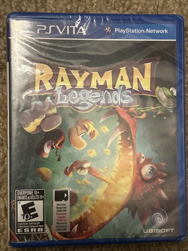 New sealed rayman - new, legends
