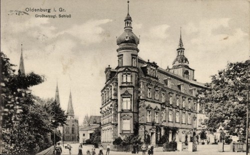 Oldenburg großherzogtum - ak,