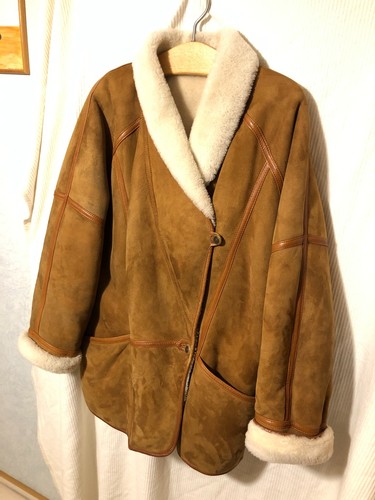 Damen lammfell jacke - damen, mantel
