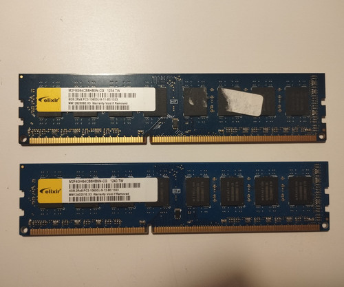 Elixir ddr3 ram kit - 16,