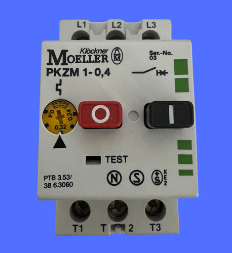 Klöckner moeller pkzm 4 - klöckner-moeller,