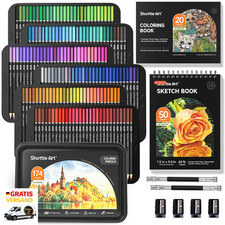 Buntstifte Set 174 Farben