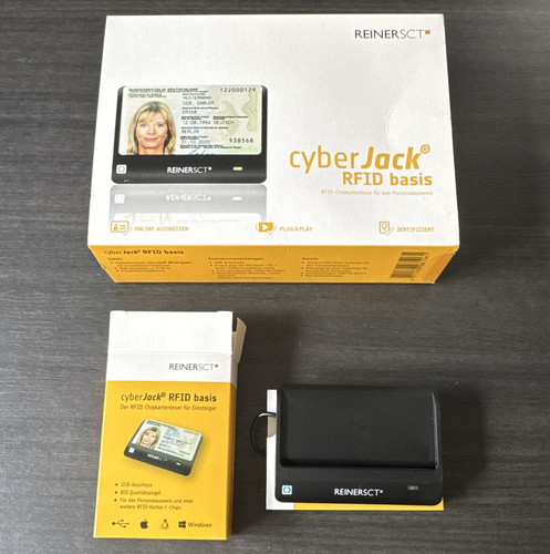 Reinersct cyberjack rfid - reinersct, basis