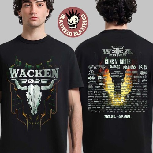 Wacken open air 2025 - 2025, festival