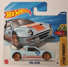 Hot Wheels Ford RS200