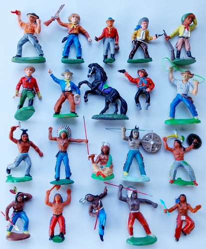 Ddr spielzeug indianer - indianer, u