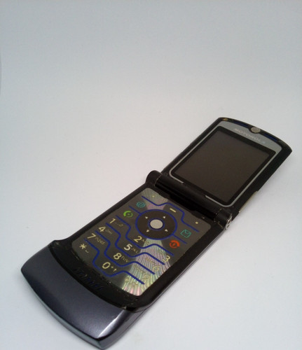Handy motorola razr schwarz - handy,