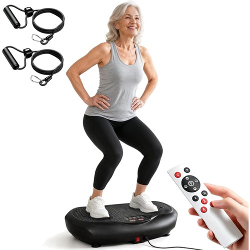 Vibration plate exercise - plate,