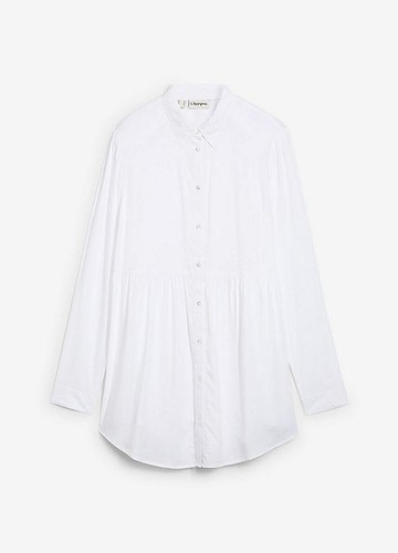 Longbluse aus viskose - aus, gr.