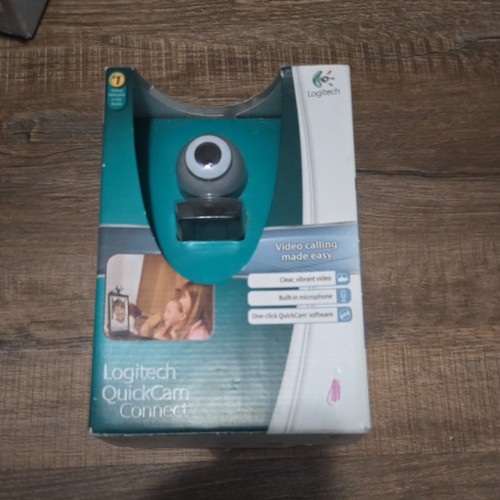 Logitech quickcam connect - logitech,