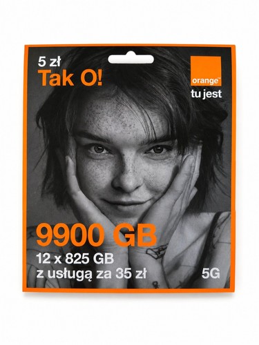 Orange polen sim karte - polen,