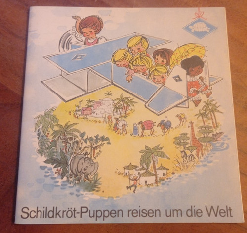 Schildkröt puppen reisen - schildkröt,