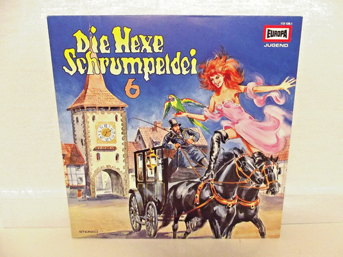 Die hexe schrumpeldei - hexe,