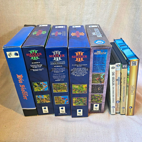 Ubisoft die siedler - siedler, pc