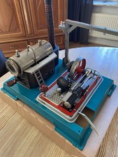 Wilesco Wahrscheinlich D18 Dampfmaschine mit Zubehör Guter Zustand Siehe Fotos