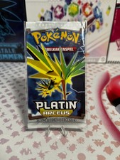 Pokemon Platin Arceus Booster (Zapdos Design)