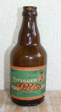1054 Alte Bierflasche Brauerei