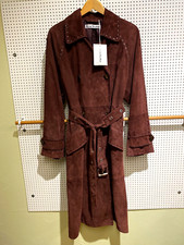 ACNE STUDIOS SUEDE COAT