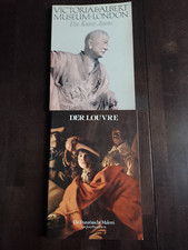 Auflösung Sammlung Kunstbücher Louvre/Victoria  & Albert Museum