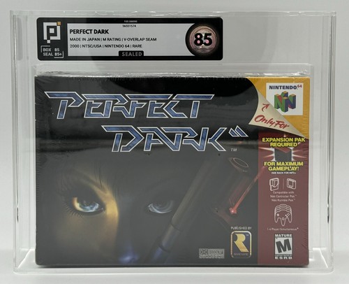 Perfect dark nintendo n64 - 64,