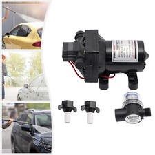Wasserpumpe 12V Selbstansaugende Pumpe Druckpumpe Membranpumpe für Wohnmobil-Car