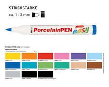 Porzellanmaler Hobby Line, Porzellanstift, Porzellanfarbe, Glasmalstift