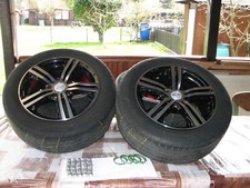 4x Alu-Felgen fürToyota,Lexus,Suzuki,Fiat