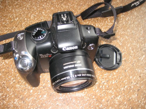 Canon powershot sx20 - powershot, is