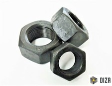 Sechskantmuttern Feingewinde DIN 934-8 Stahl M8 - M42 Sechskant Muttern