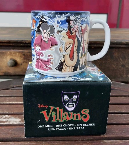 Villains one mug disney - villains,