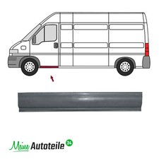 Reparaturblech Schweller Vorne